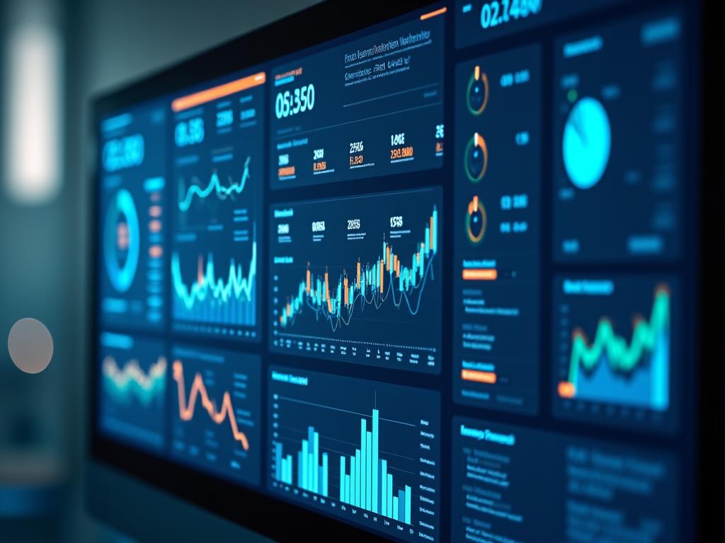 Dashboard de automatización financiera