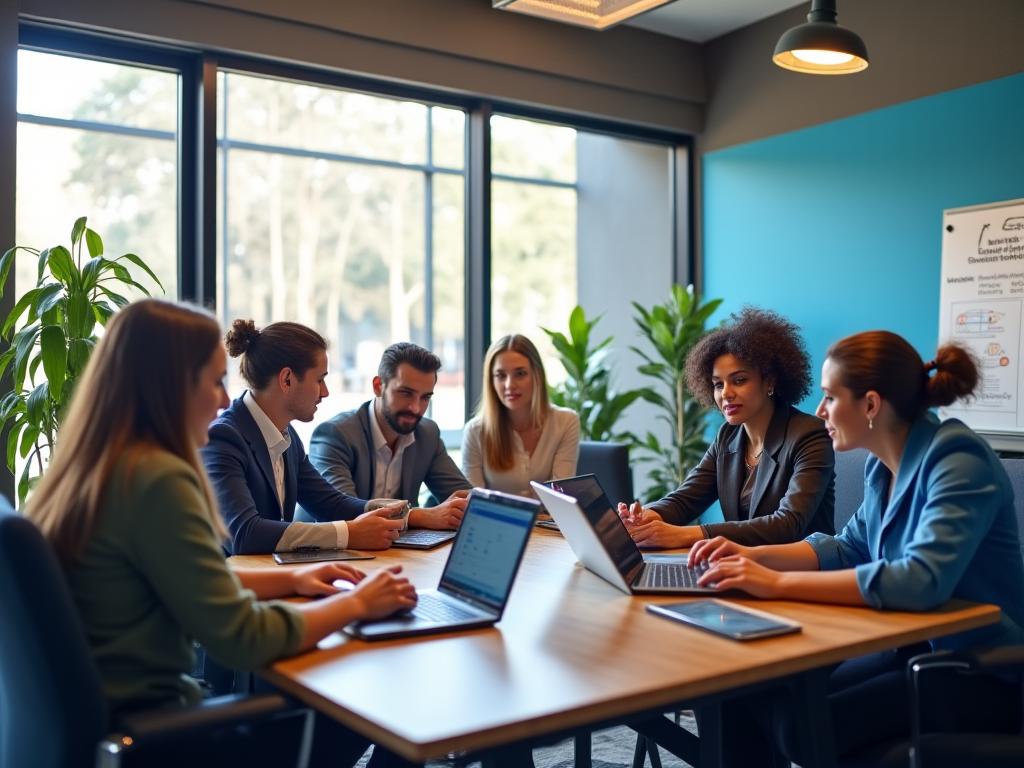 Equipo Tikal Ledger en oficinas de Bogotá